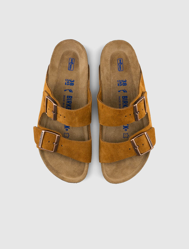 ARIZONA スエードレザー "MINK"