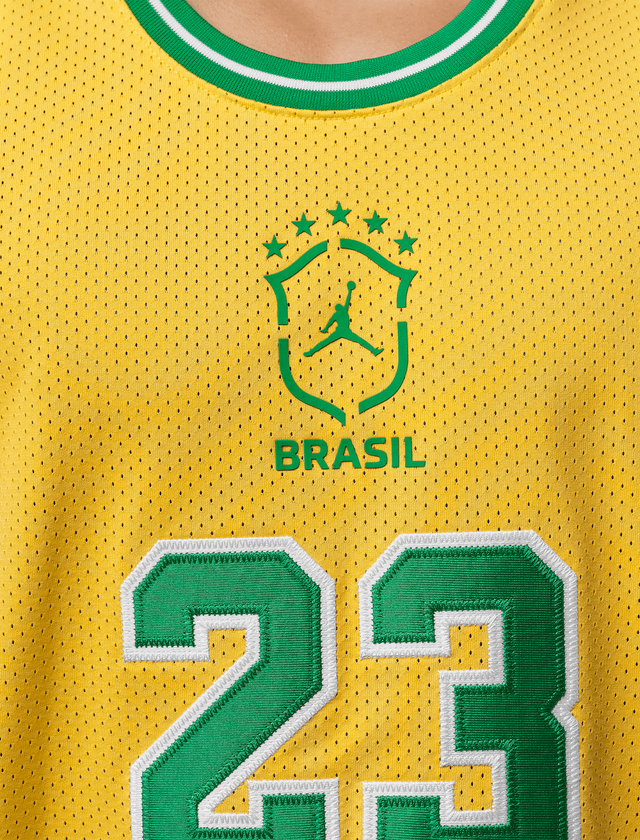 MESH JERSEY