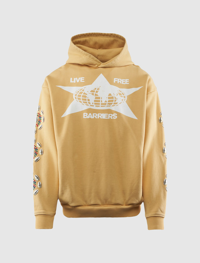COWRIE SHELL HOODIE