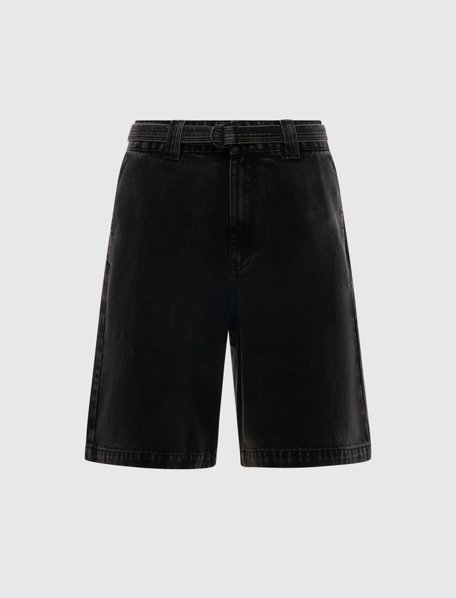 DENIM SHORT