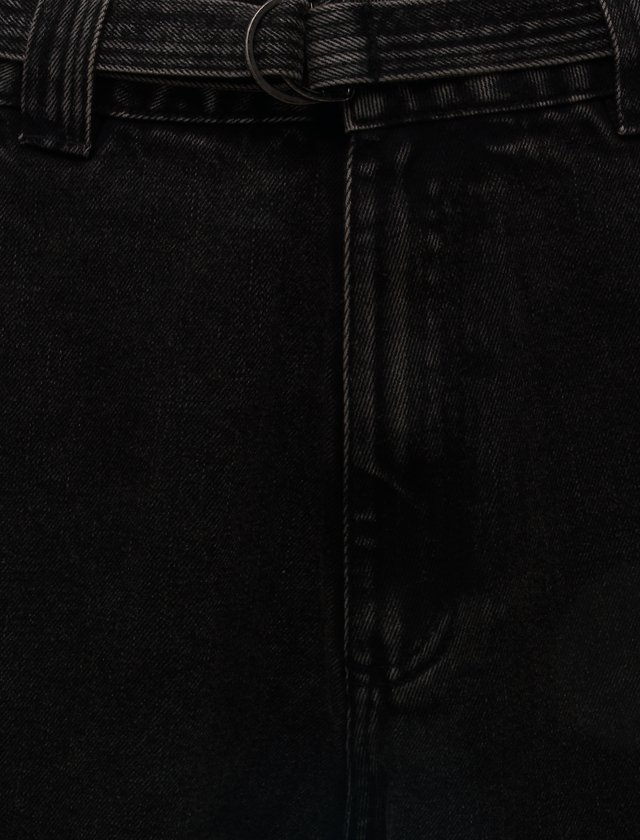 DENIM SHORT