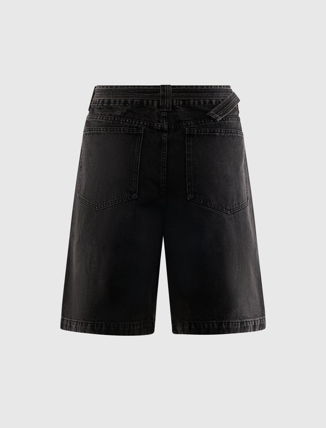 DENIM SHORT
