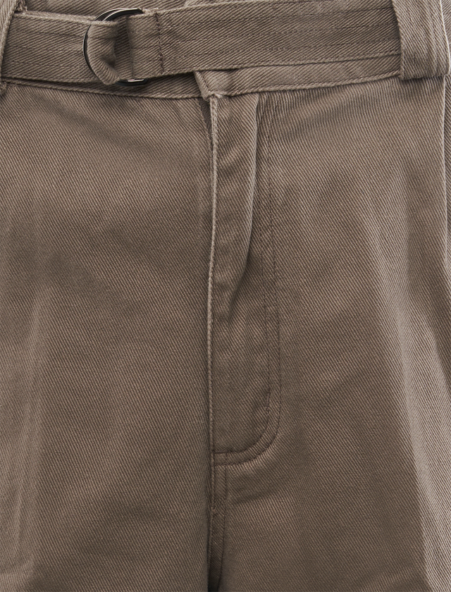 Bundfaltenhose