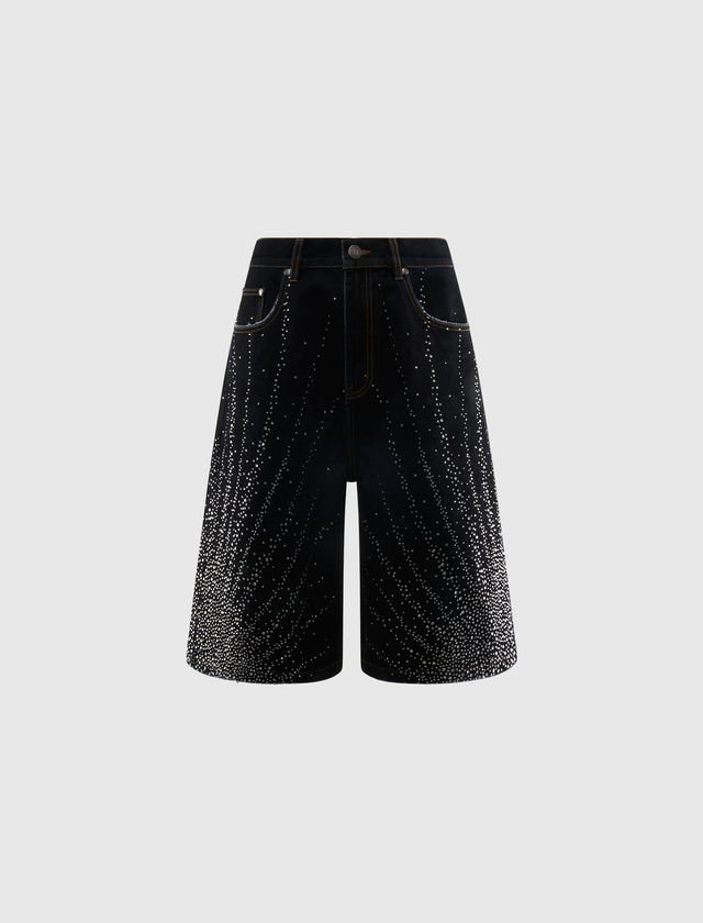 20.000 DIAMANT-STERNSCHWEIF-JEANSSHORTS