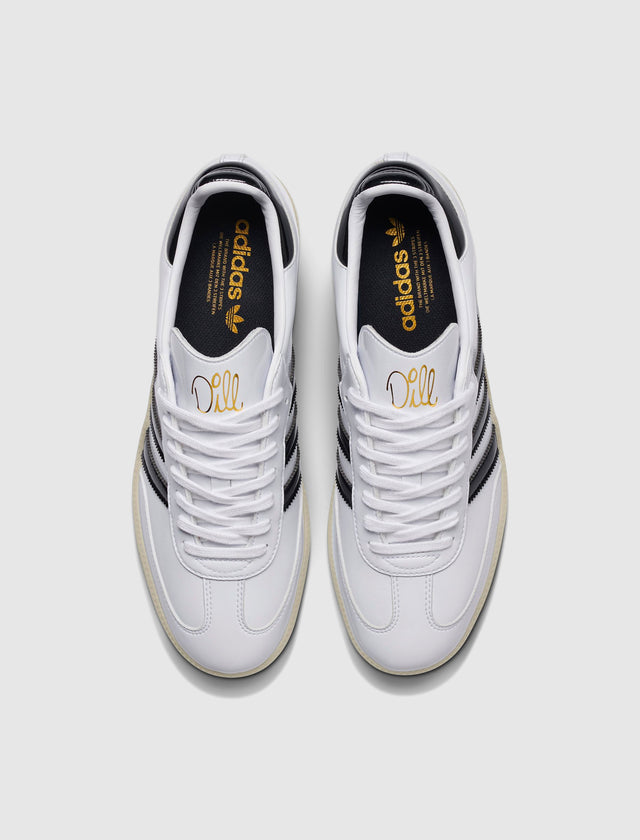 JASON DILL X SAMBA LACKLEDER "WEISS"