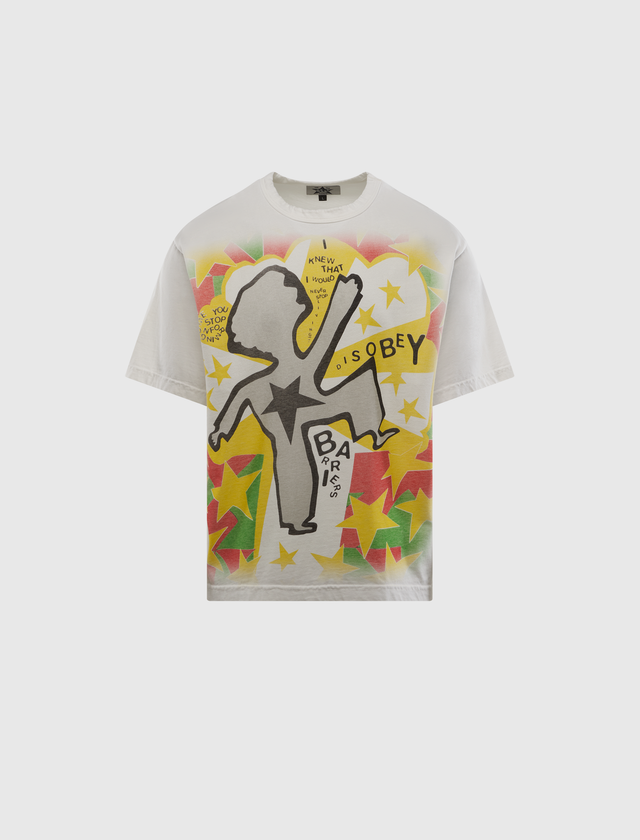 DISOBEY KURZARM-T-SHIRT