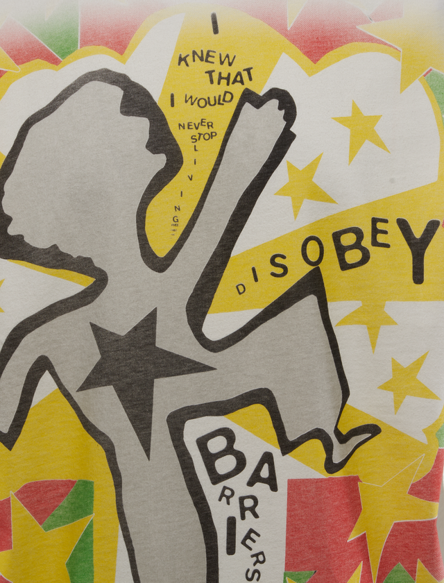 DISOBEY KURZARM-T-SHIRT