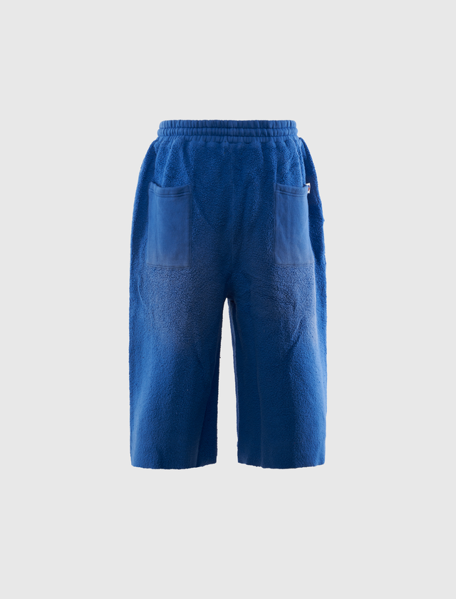 INSIDE OUT FLEECE SHORTS