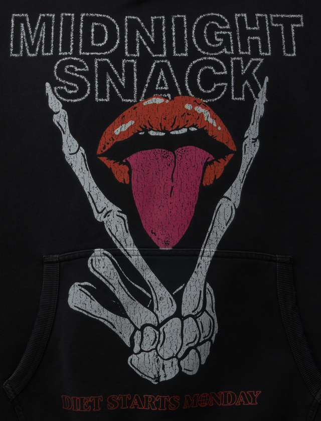 MIDNIGHT SNACK HOODIE