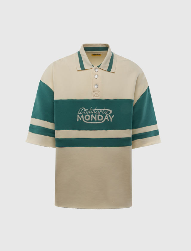 FLEECE-PANEEL-POLO