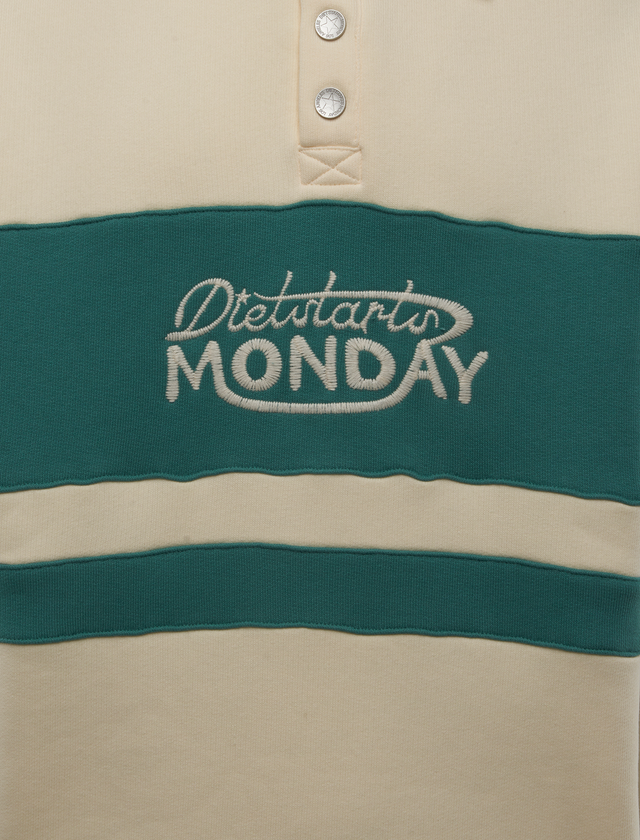 FLEECE-PANEEL-POLO