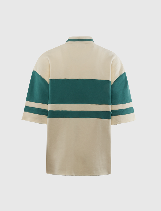 FLEECE-PANEEL-POLO