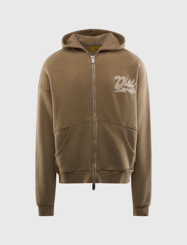 BOLT HOODIE MIT DURCHGEHENDEM REISSVERSCHLUSS