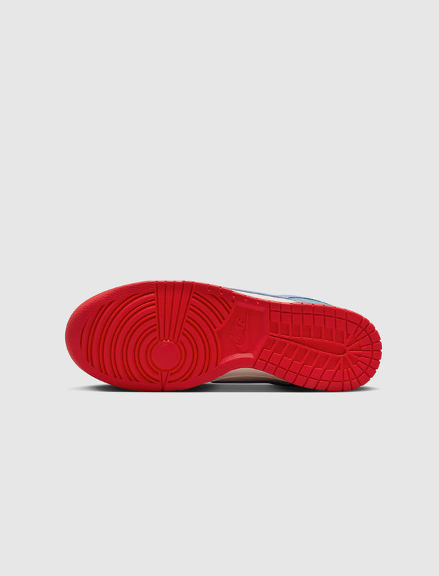 DUNK LOW PREM "ペールアイボリー/ロイヤルパルス/デニムターコイズ"