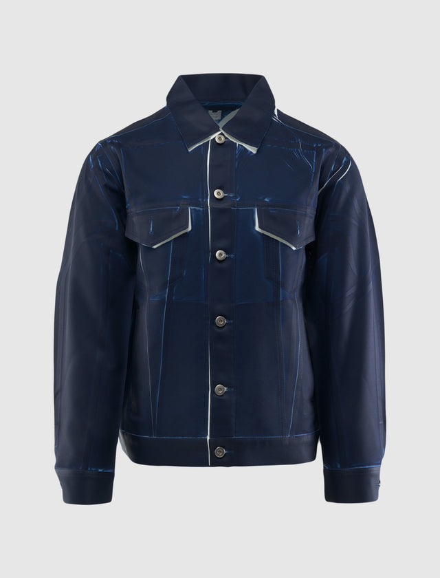GEWEBTE JACKE