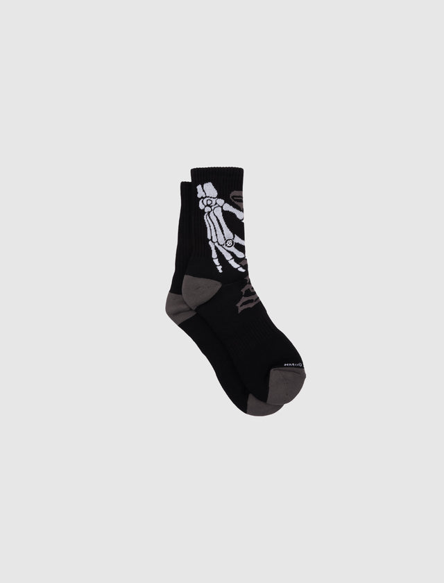 TEN TOES DOWN SOCK "GRAY"