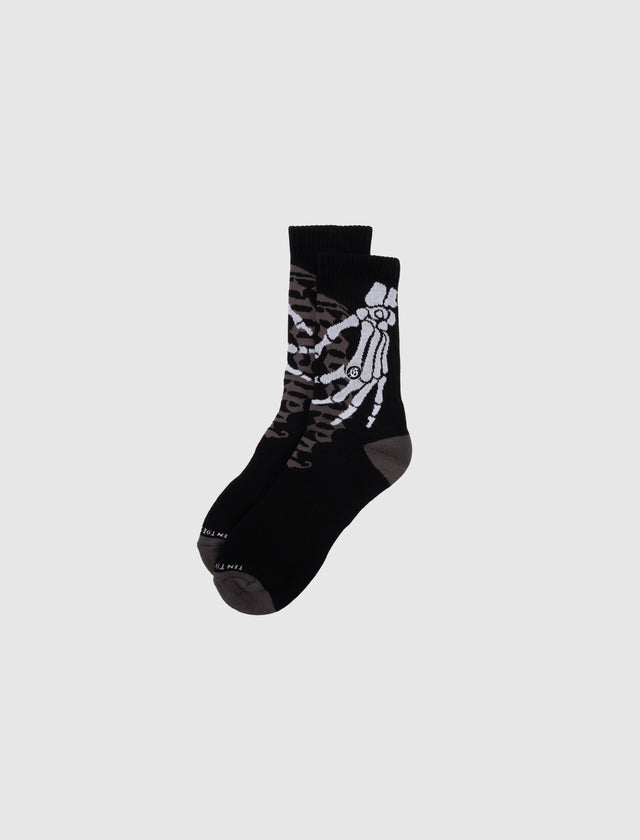 TEN TOES DOWN SOCK "GRAY"