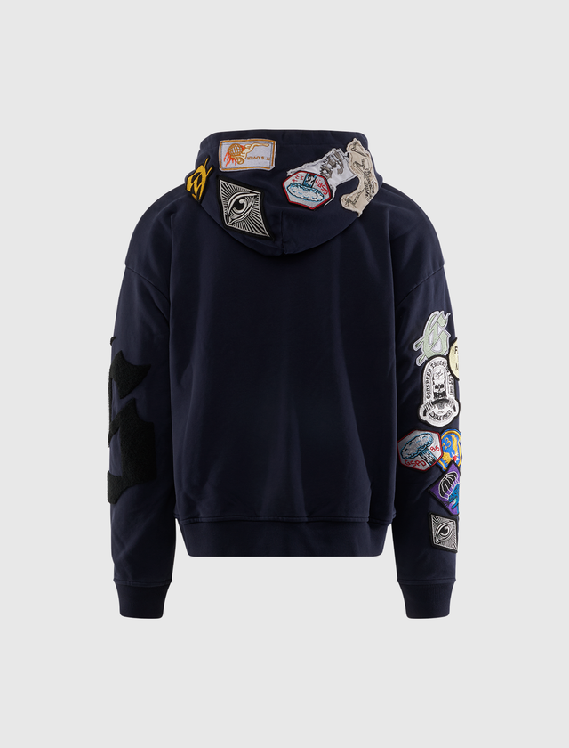 SQUADRON-KAPUZENPULLOVER