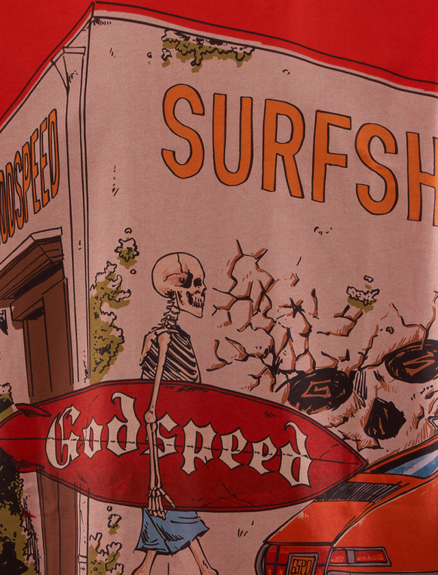 GS SURF SHOP TEE