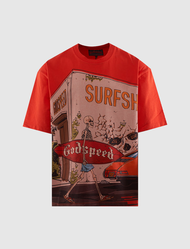 GS SURF SHOP TEE