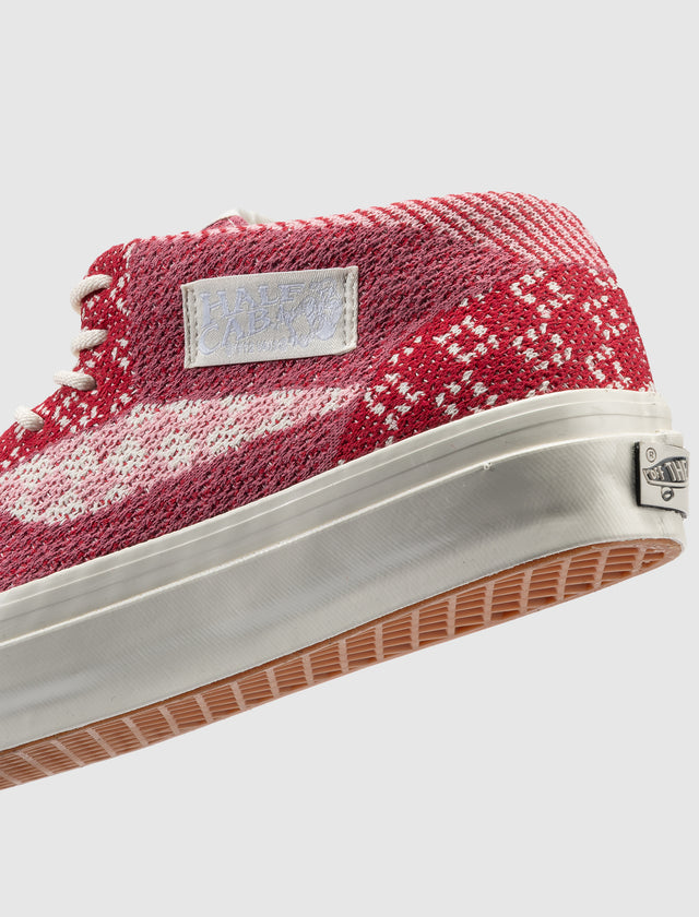 HALF CAB® 33 KNIT "CHILI PEPPER/MAUVEWOOD RED"