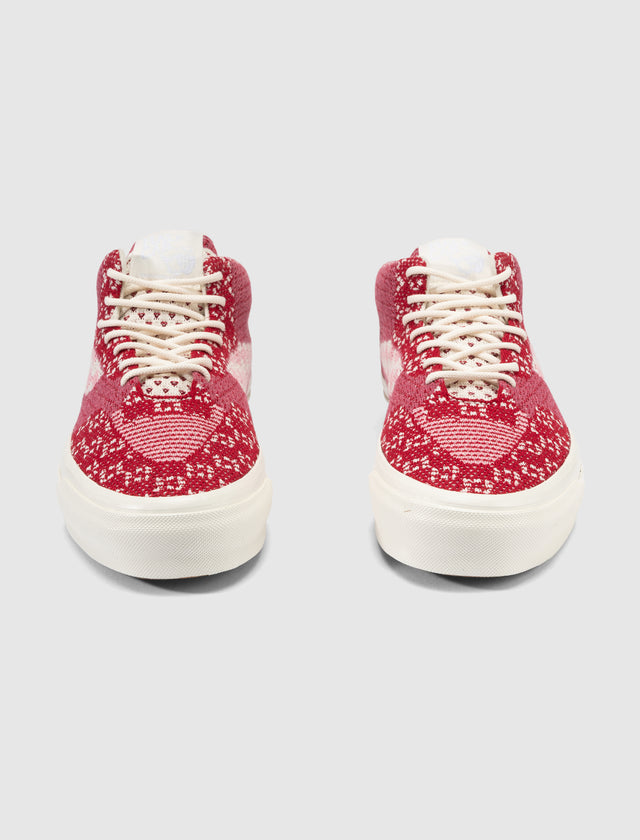 HALF CAB® 33 KNIT "CHILI PEPPER/MAUVEWOOD RED"