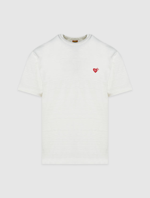 ハートバッジTシャツ