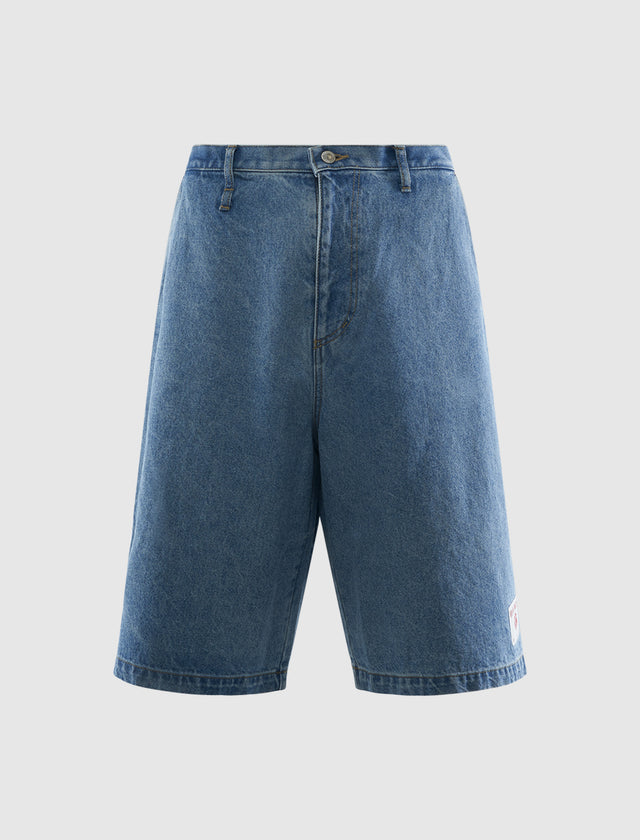 DENIM-MALERSHORTS