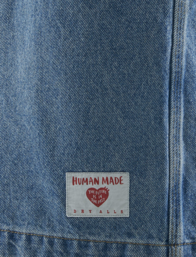 DENIM-MALERSHORTS