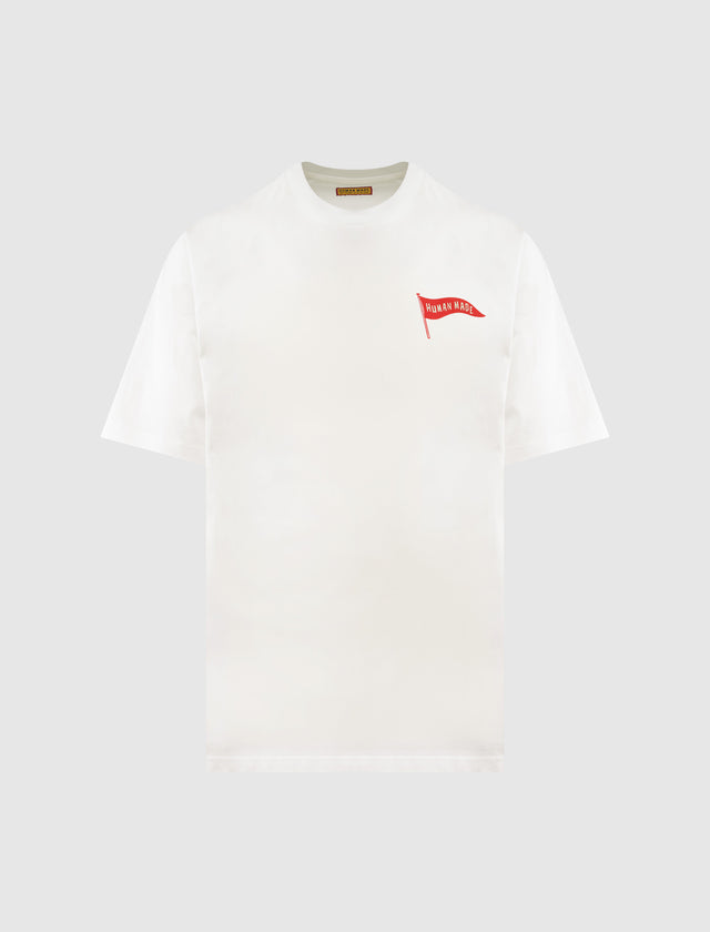 ホッキョクグマ国旗Tシャツ