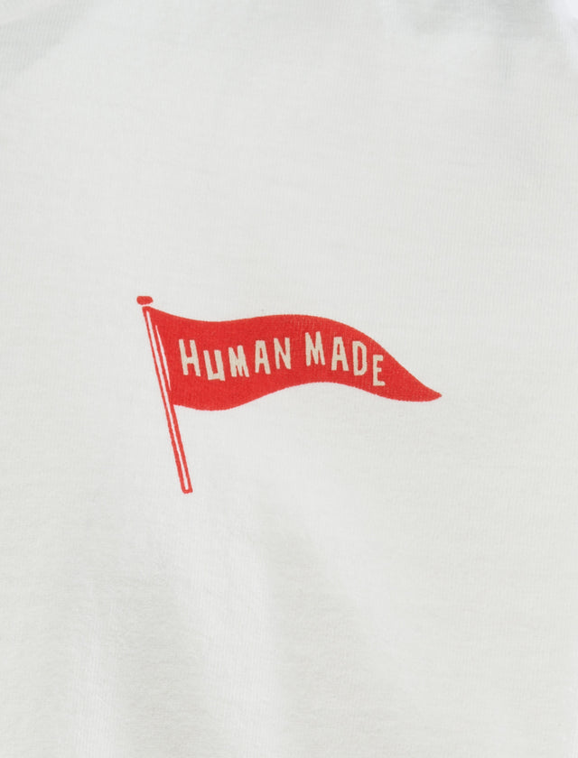 ホッキョクグマ国旗Tシャツ