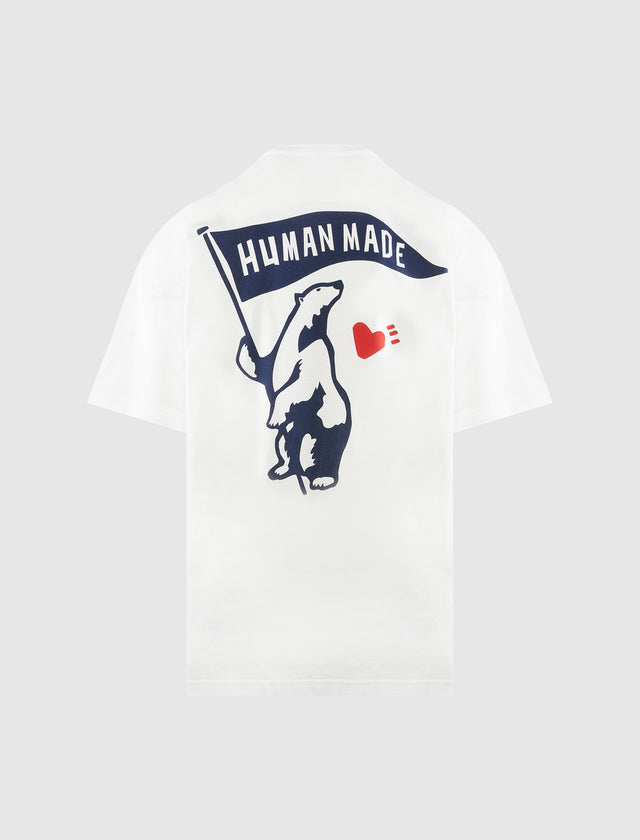 ホッキョクグマ国旗Tシャツ
