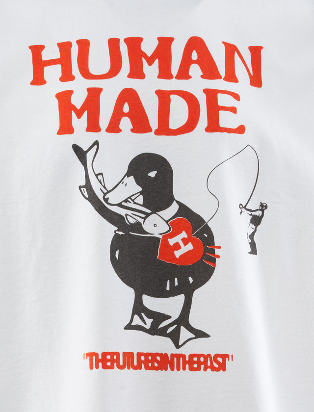 フィッシングダックTシャツ