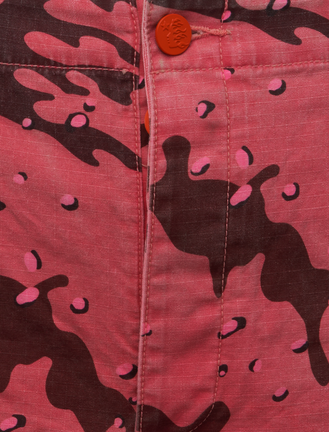 ROSA CAMOUFLAGE-SHORTS