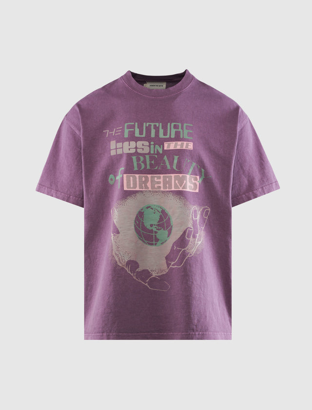 SOZIALSTATUS-GLOBUS-T-SHIRT