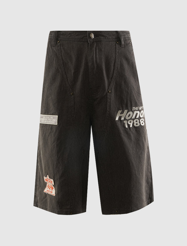 ツイルカーペンターショーツ