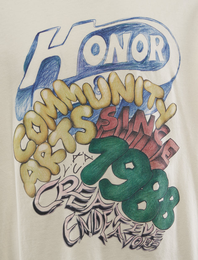 KREATIVES KUNST-T-SHIRT