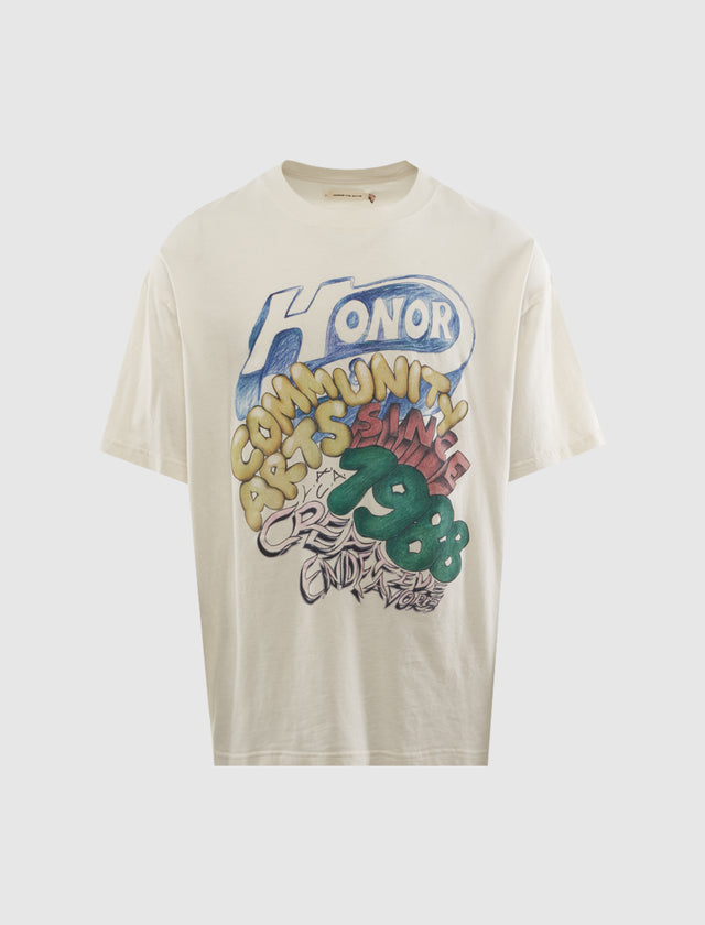KREATIVES KUNST-T-SHIRT