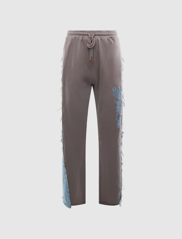 JOGGINGHOSE AUS DENIM