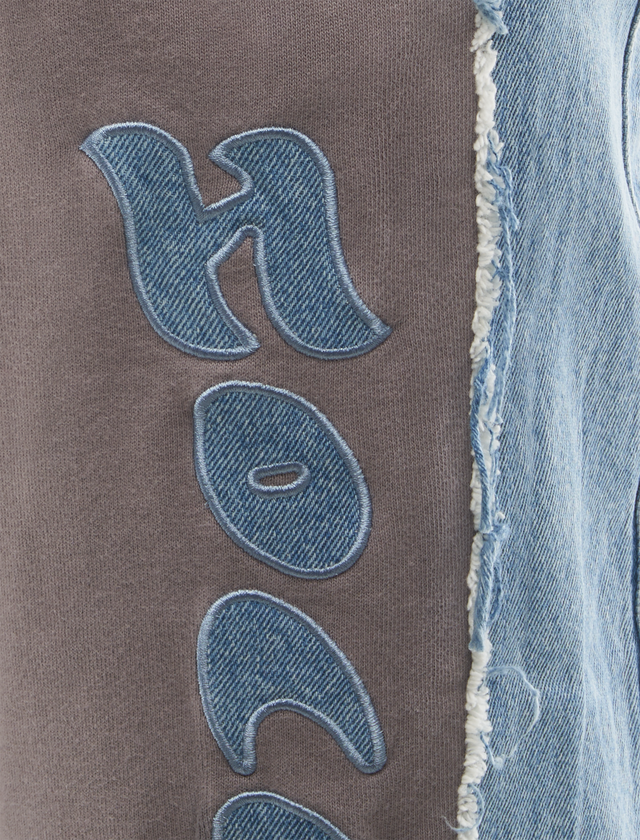 JOGGINGHOSE AUS DENIM