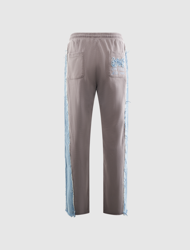 JOGGINGHOSE AUS DENIM