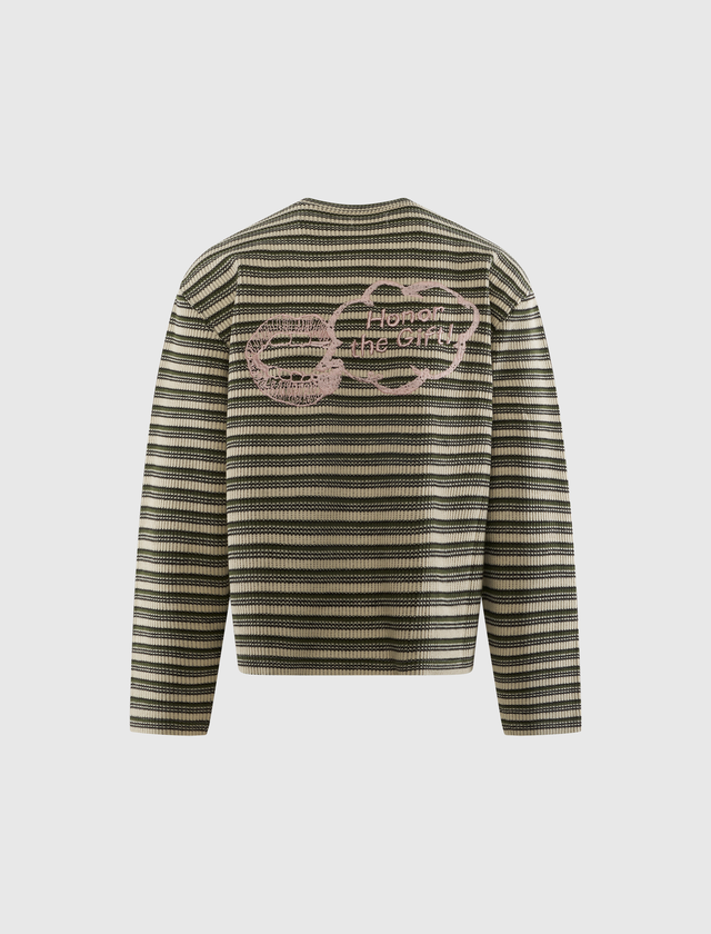 SPEAK STRIPED CREW