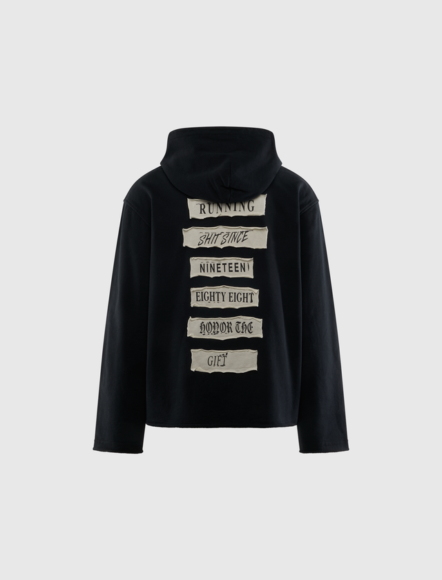 RUNNING SHIT SINCE 1988 ZIP HOODIE