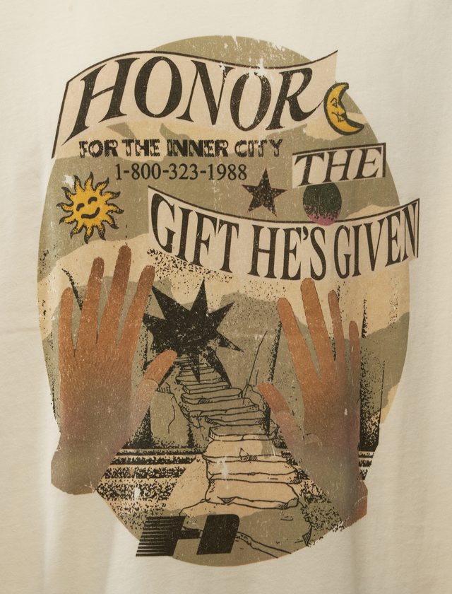 GIFT HE'S GIVEN TEE