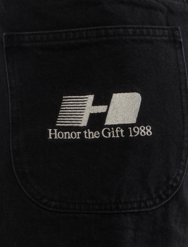 FRAYED EDGE 11" DENIM BERMUDAS
