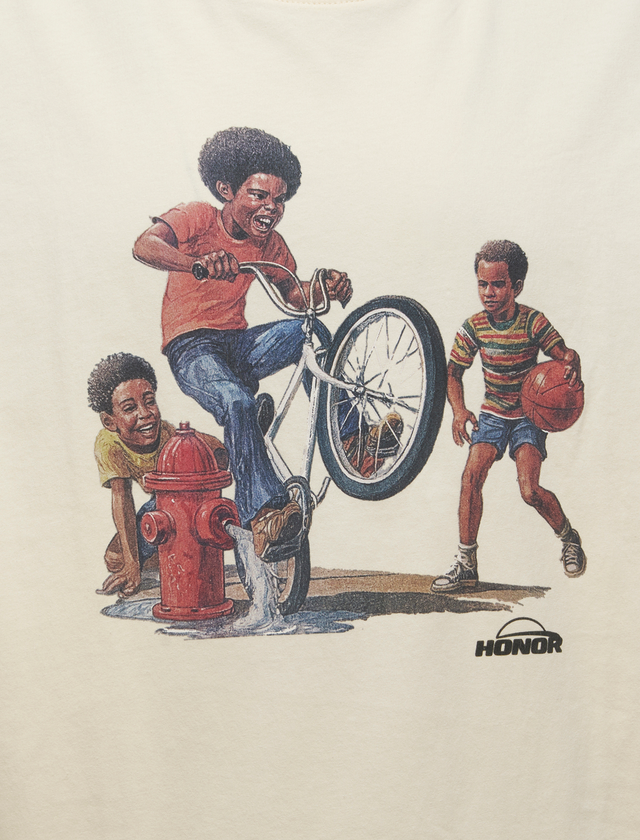 LIFE OUTSIDE TEE