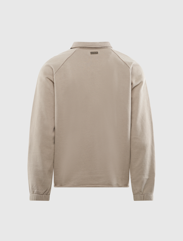 VINTAGE TERRY QUARTER ZIP
