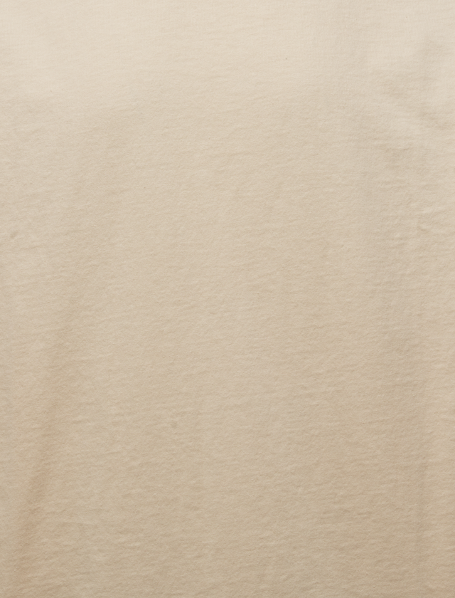 HEAVYWEIGHT BINDED NECK INSIDE OUT TEE