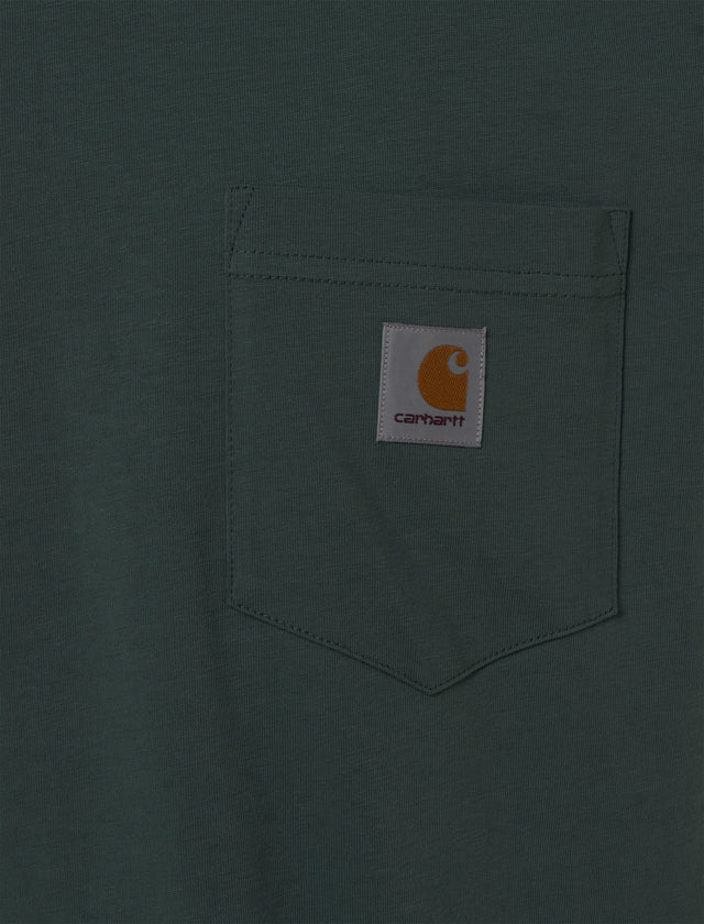 T-SHIRT MIT TASCHEN