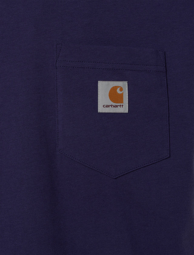 T-SHIRT MIT TASCHEN